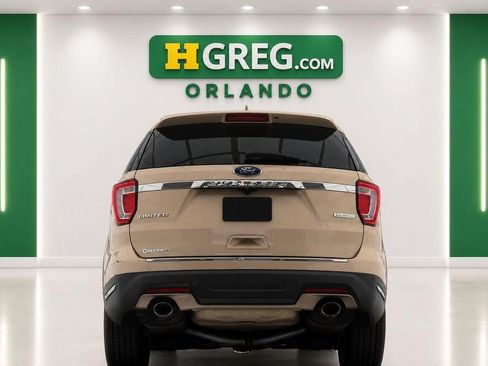 Used 2018 Ford Explorer Limited FWD image 10