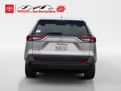 Certified 2025 Toyota RAV4 LE FWD image 4