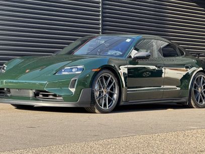 New 2025 Porsche Taycan Turbo GT