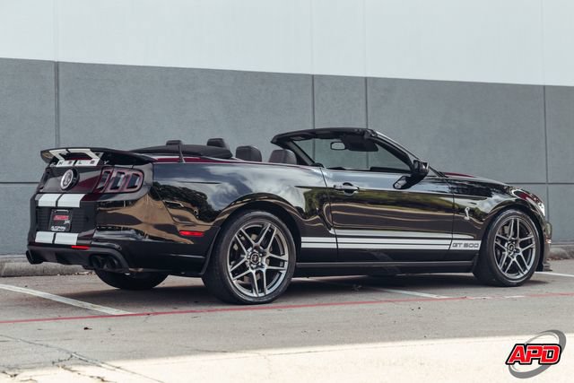 Used 2014 Ford Mustang Shelby GT500 RWD image 3