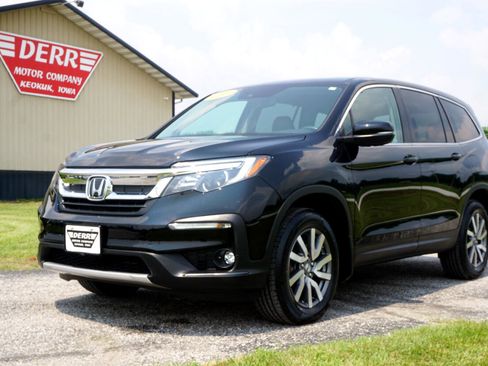 Used 2022 Honda Pilot EX-L image 2