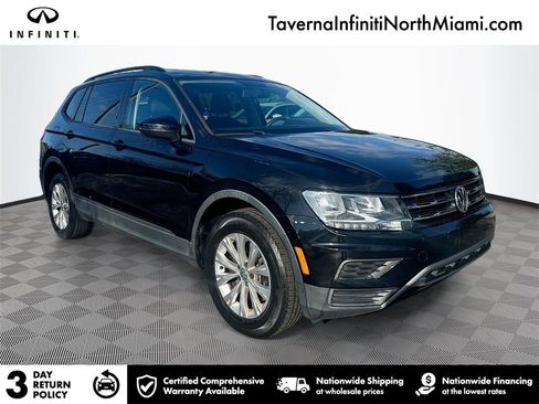 Used 2018 Volkswagen Tiguan S image 1