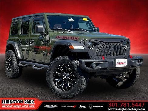 Used 2020 Jeep Wrangler Unlimited Rubicon AWD/4WD image 1