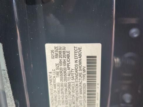 New 2026 Honda Pilot Sport image 35