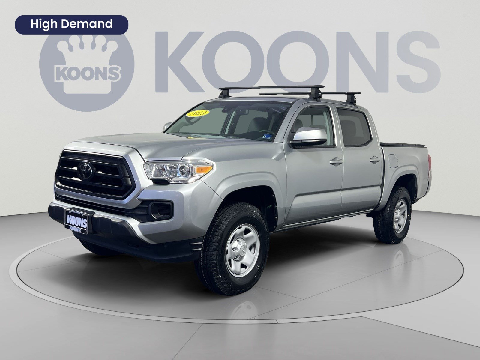 Used 2023 Toyota Tacoma SR AWD/4WD image 1