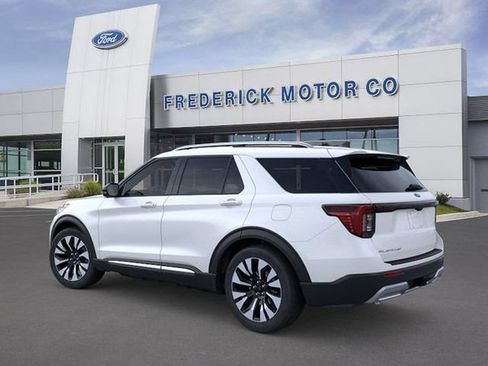 New 2026 Ford Explorer Platinum w/ LUX Leather Package AWD/4WD image 4