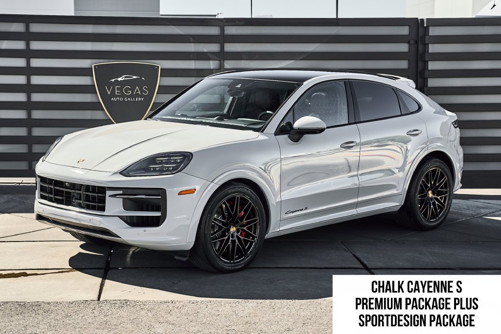 Used 2024 Porsche Cayenne S AWD/4WD image 1