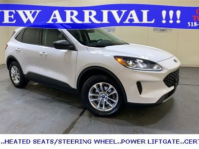 Certified 2022 Ford Escape SE w/ Convenience Package