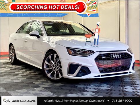 Used 2022 Audi A4 2.0T Premium Plus AWD/4WD image 1