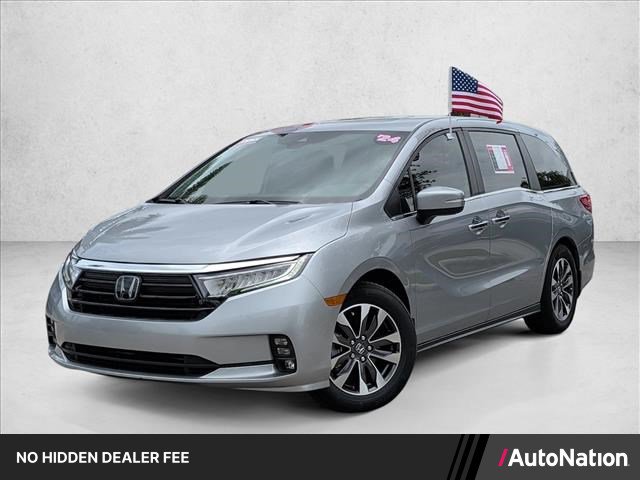 Used 2024 Honda Odyssey EX-L image 1