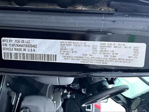 New 2026 Jeep Wrangler Sport image 21