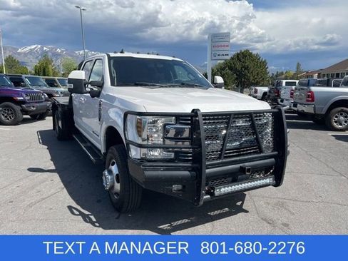 Used 2019 Ford F350 Lariat w/ Lariat Value Package AWD/4WD image 15