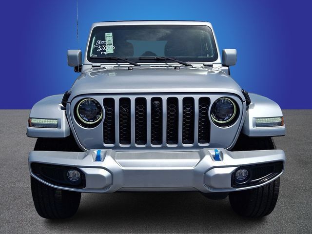 Used 2023 Jeep Wrangler Unlimited Sahara AWD/4WD image 2