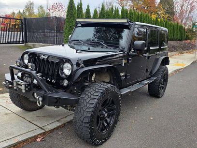 Used 2014 Jeep Wrangler Unlimited Sahara w/ Max Tow Package