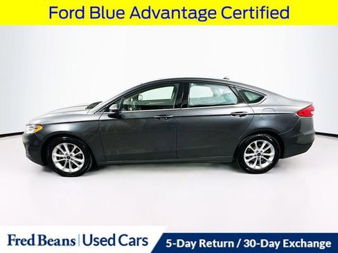 Certified 2020 Ford Fusion SE image 5