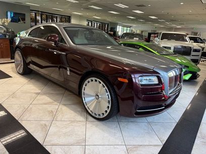 Used 2015 Rolls-Royce Wraith