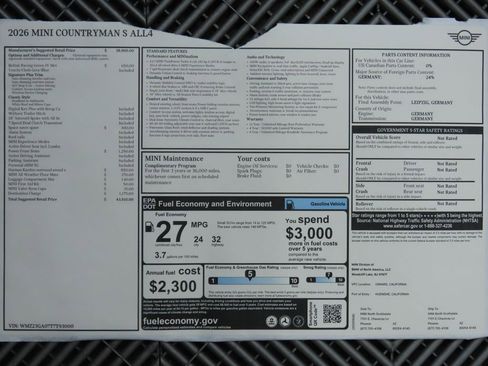 New 2026 MINI Cooper Countryman S image 9