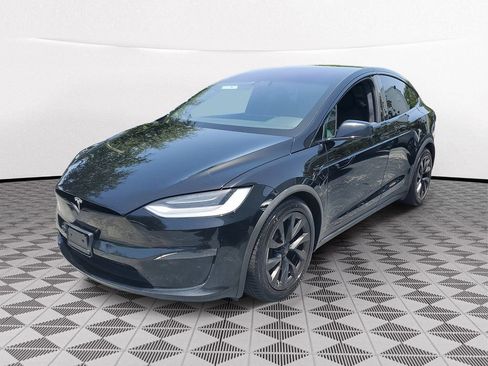 Used 2022 Tesla Model X Plaid AWD/4WD image 3