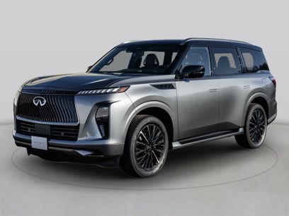 New 2025 INFINITI QX80 Sensory