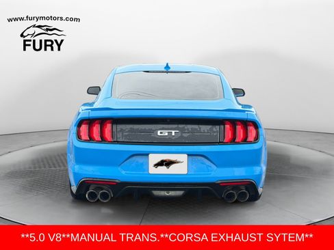 Used 2022 Ford Mustang GT Premium RWD image 4