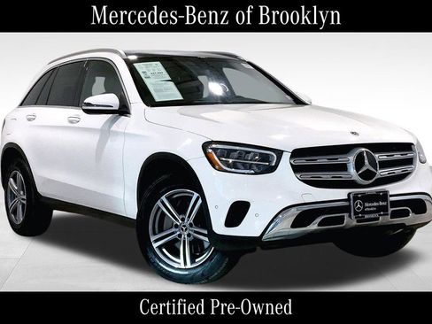 Certified 2021 Mercedes-Benz GLC 300 GLC 300 image 1