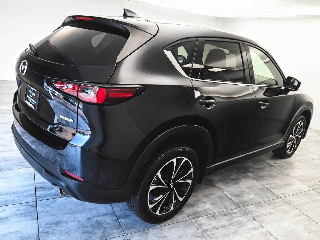 Used 2022 MAZDA CX-5 AWD 2.5 S w/ Premium Package image 6