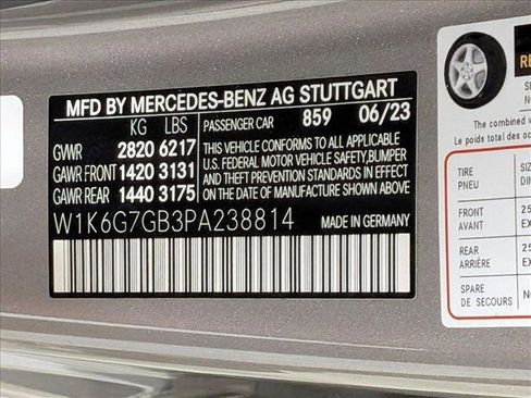 Used 2023 Mercedes-Benz S 580 4MATIC Sedan image 26