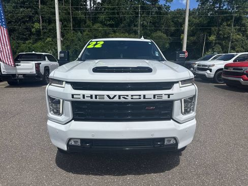 Used 2022 Chevrolet Silverado 2500 LTZ w/ LTZ Plus Package AWD/4WD image 11
