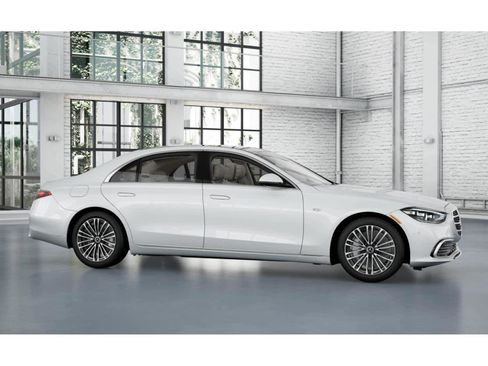 New 2026 Mercedes-Benz S 580e 4MATIC Sedan image 14