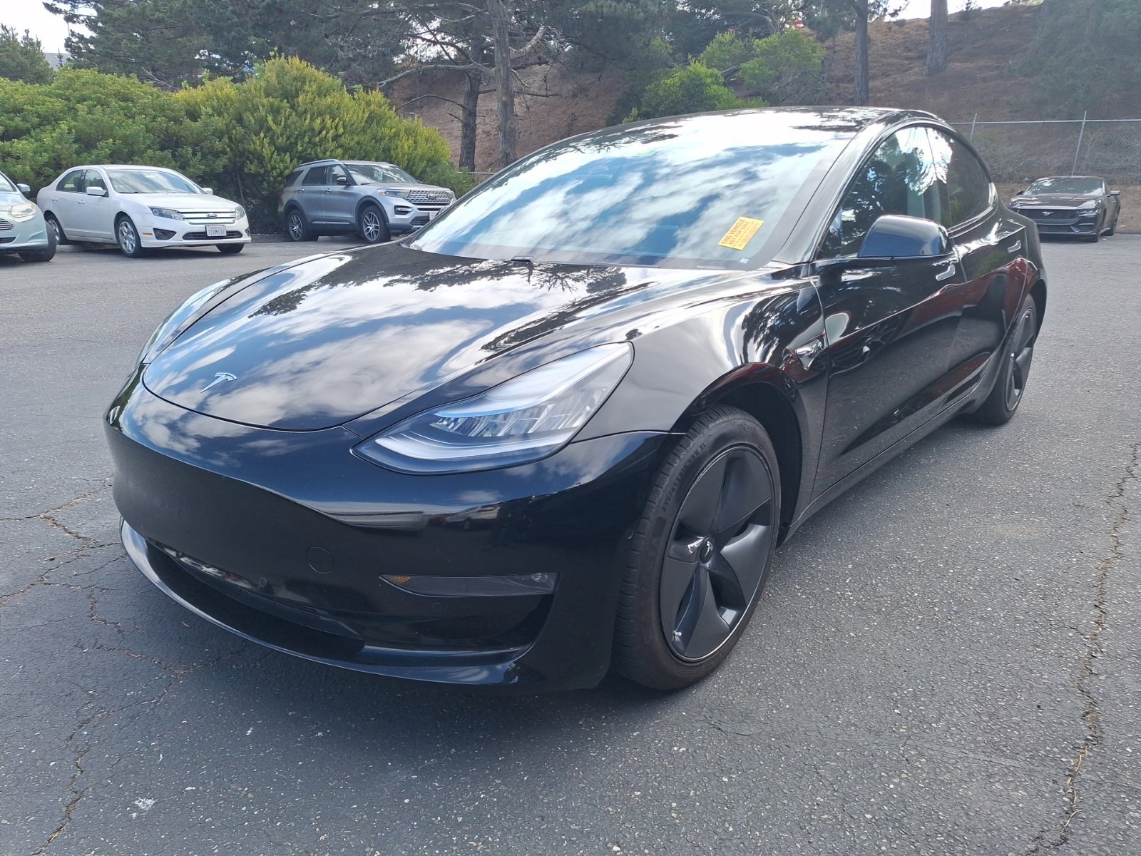 Used 2020 Tesla Model 3 Long Range AWD/4WD image 3