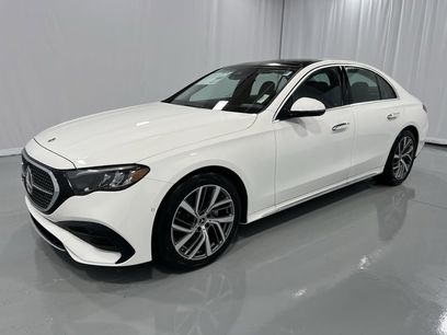 New 2025 Mercedes-Benz E 350 4MATIC Sedan