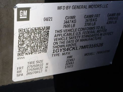 Used 2021 Cadillac Escalade Premium Luxury w/ Driver Assist Tech Package image 26