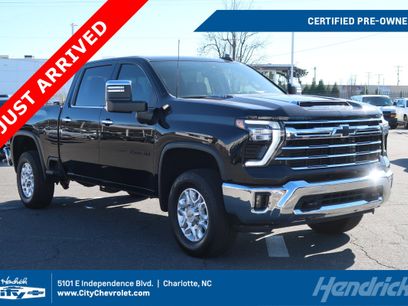 Certified 2024 Chevrolet Silverado 2500 LTZ w/ LTZ Premium Package