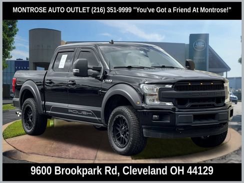 Used 2020 Ford F150 Lariat w/ Equipment Group 502A Luxury AWD/4WD image 1