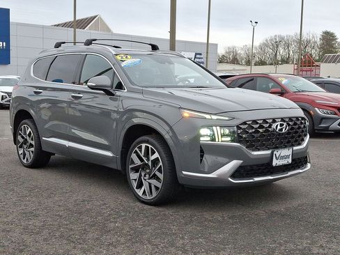 Certified 2022 Hyundai Santa Fe Calligraphy image 7