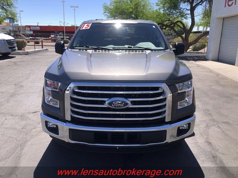 Used 2015 Ford F150 XLT w/ Equipment Group 301A Mid RWD image 3