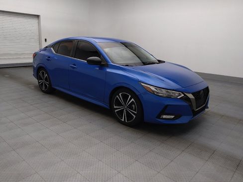 Used 2022 Nissan Sentra SR w/ Electronics Package FWD image 11