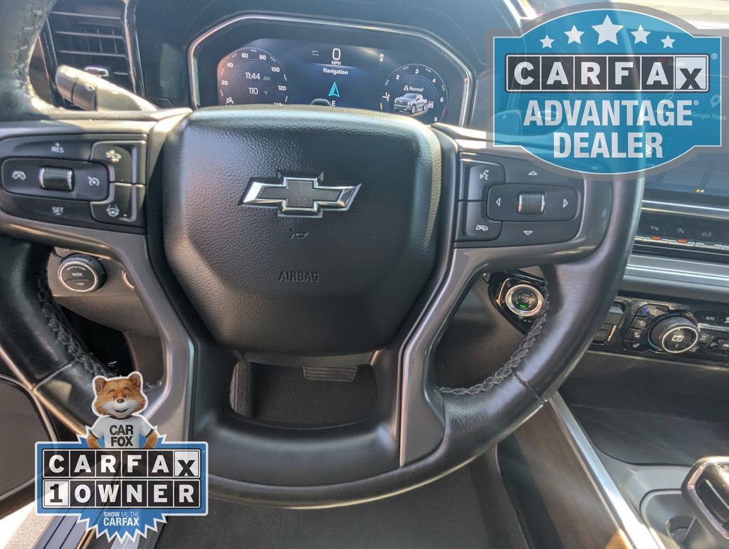 Used 2025 Chevrolet Silverado 1500 High Country w/ Midnight Edition AWD/4WD image 7