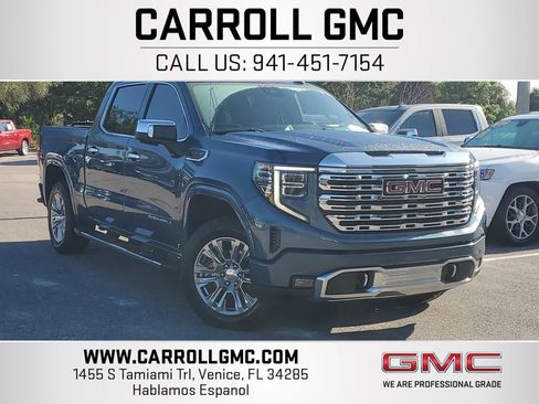 Used 2024 GMC Sierra 1500 Denali w/ Technology Package AWD/4WD image 1
