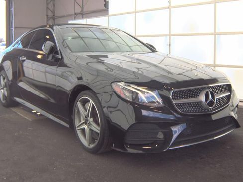 Used 2018 Mercedes-Benz E 400 4MATIC Coupe w/ Premium 1 Package image 5