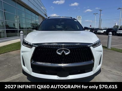 New 2027 INFINITI QX60 Autograph w/ Dark Cargo Package
