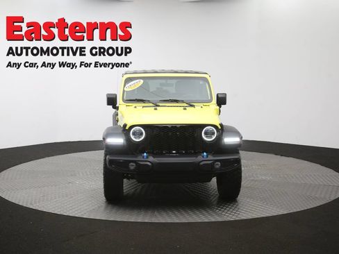 Used 2023 Jeep Wrangler Unlimited AWD/4WD image 52