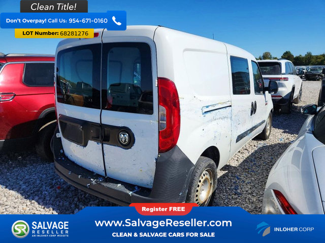 Used 2020 RAM ProMaster City Tradesman w/ Window Group 05 FWD image 4