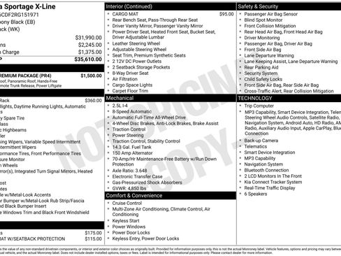 Used 2024 Kia Sportage X-Line w/ X-Line Premium Package AWD/4WD image 3