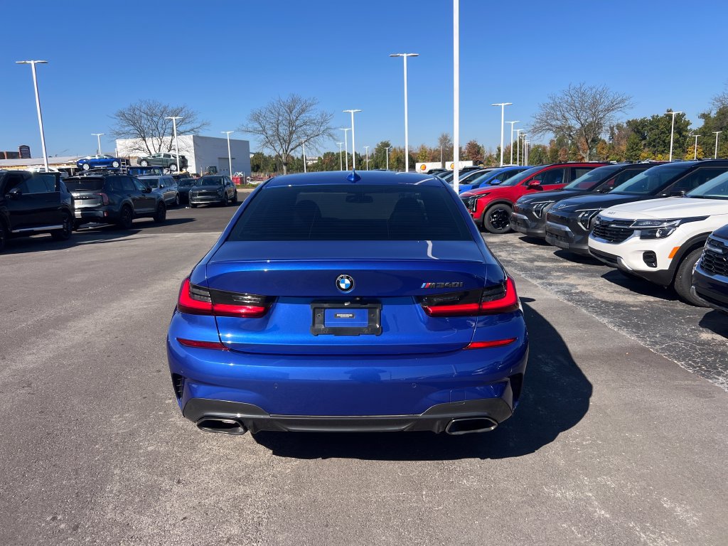 Used 2020 BMW M340i RWD image 4
