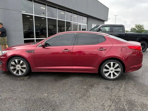 Used 2013 Kia Optima SX w/ Premium Touring Pkg FWD image 9
