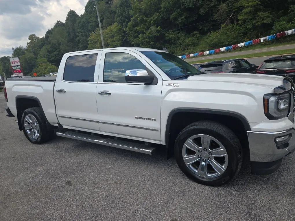 Used 2016 GMC Sierra 1500 SLT AWD/4WD image 4