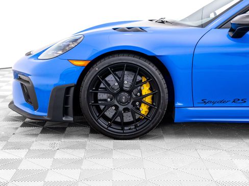 Used 2025 Porsche 718 Boxster Spyder RS image 36