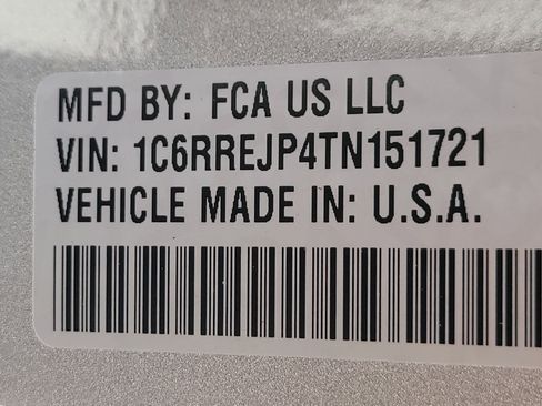 New 2026 RAM 1500 Laramie w/ Bed Utility Group image 25