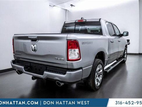 Used 2022 RAM 1500 Big Horn image 36